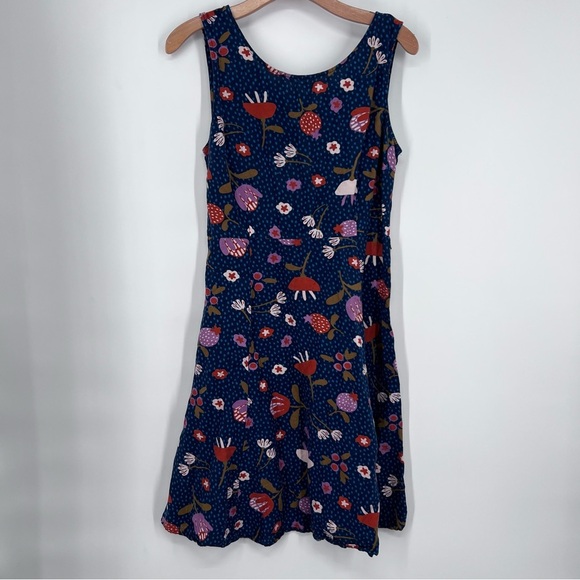 Modcloth x Princess Highway Floral Strawberry Printed Mini Dress - Picture 4 of 10